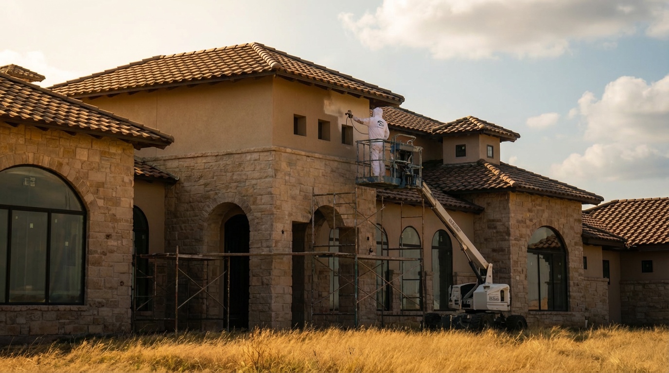 Exterior painting project