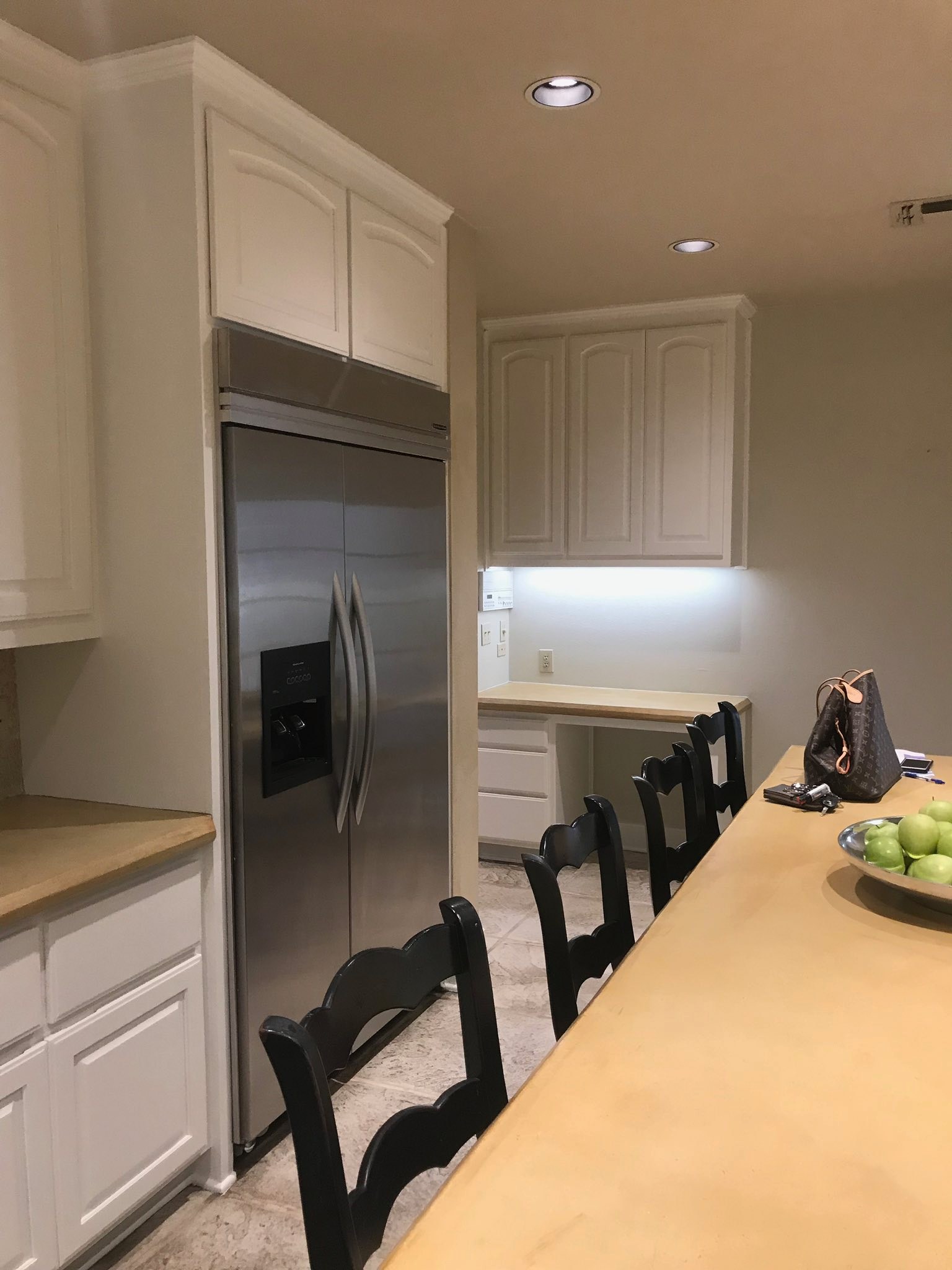 Kitchen cabinet painting